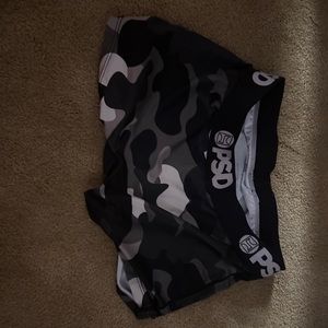 COPY - black camo psd boxers